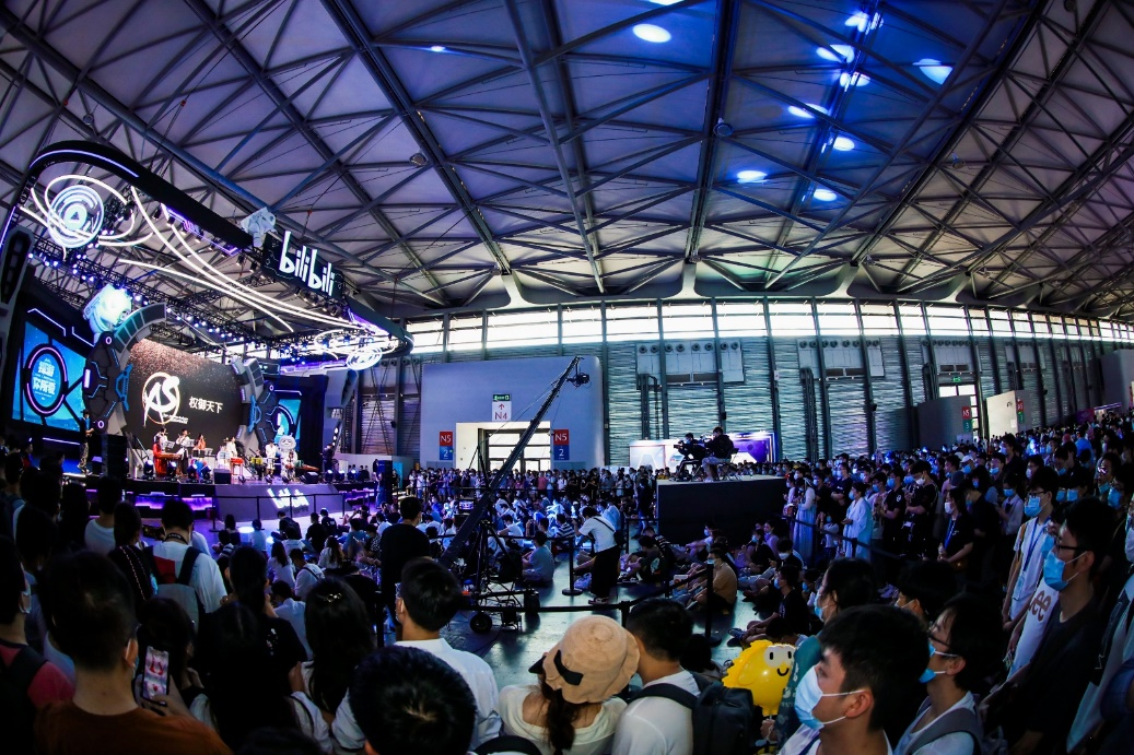 打破次元壁，你的幻想世界来了！ B站确认参展2021 ChinaJoy