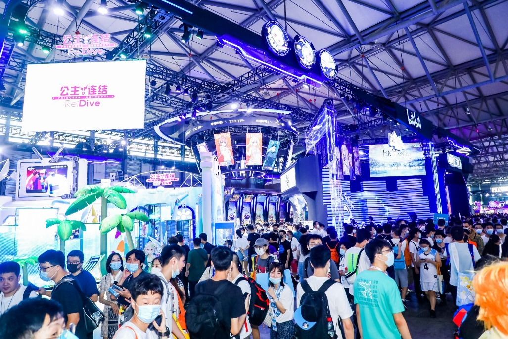 打破次元壁，你的幻想世界来了！ B站确认参展2021 ChinaJoy