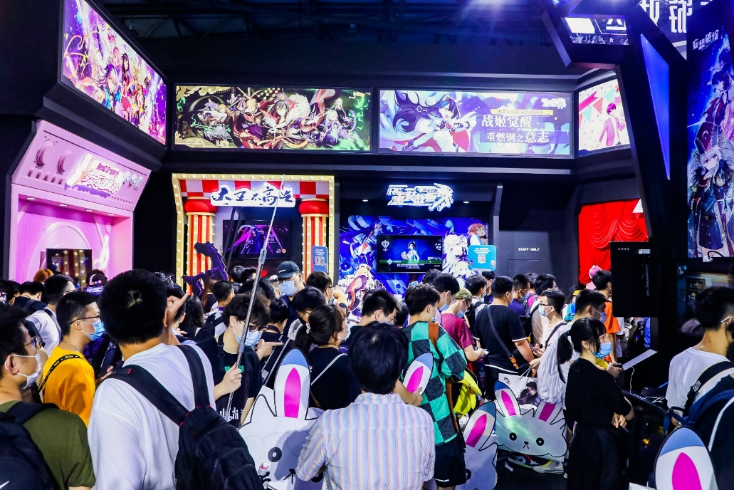 打破次元壁，你的幻想世界来了！ B站确认参展2021 ChinaJoy