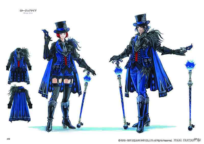 《Final Fantasy XIV：暗影之逆焰》官方画册将于 2021 年 8 月 31 日发售！