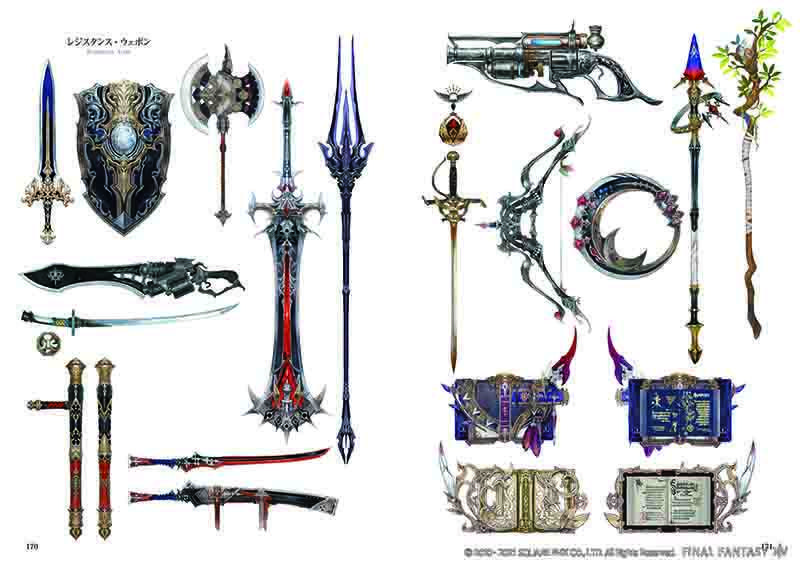 《Final Fantasy XIV：暗影之逆焰》官方画册将于 2021 年 8 月 31 日发售！