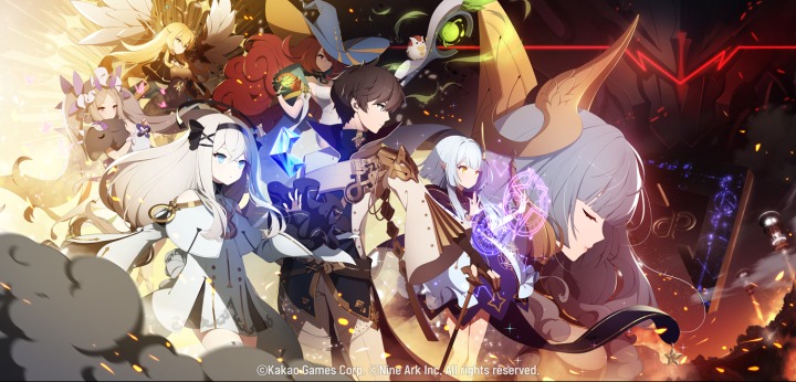 享受培养美少女乐趣的RPG！Kakao最新神秘新作手游《EverSoul》首度曝光
