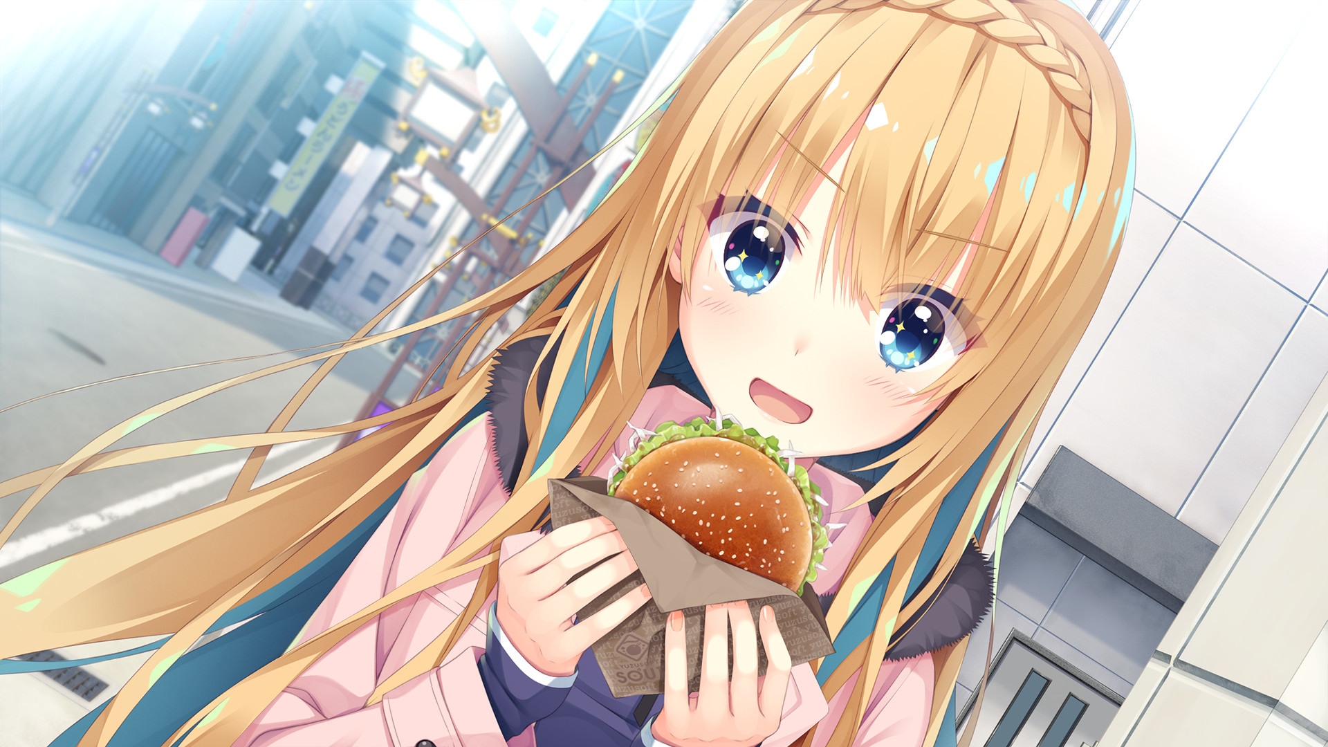 柚子社首部全年龄新作《PARQUET》亮相！释出中文pv！后续追加手游版！