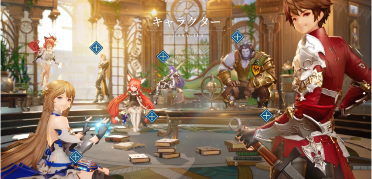 虚幻4打造、王道RPG《Gran Saga》日服即将到来！官网正式上线