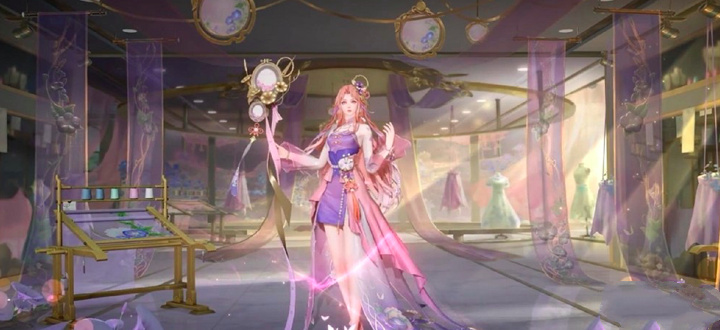 王者荣耀：王昭君1270传说特效首曝，13号登场！