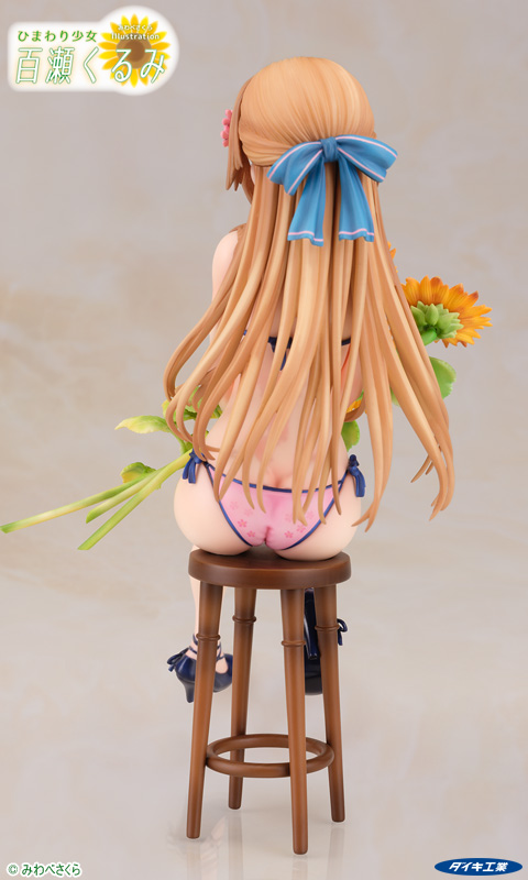 【模型】大金工业「sakurapion 插画作品」向日葵少女 百濑胡桃 预定2022年3月发售