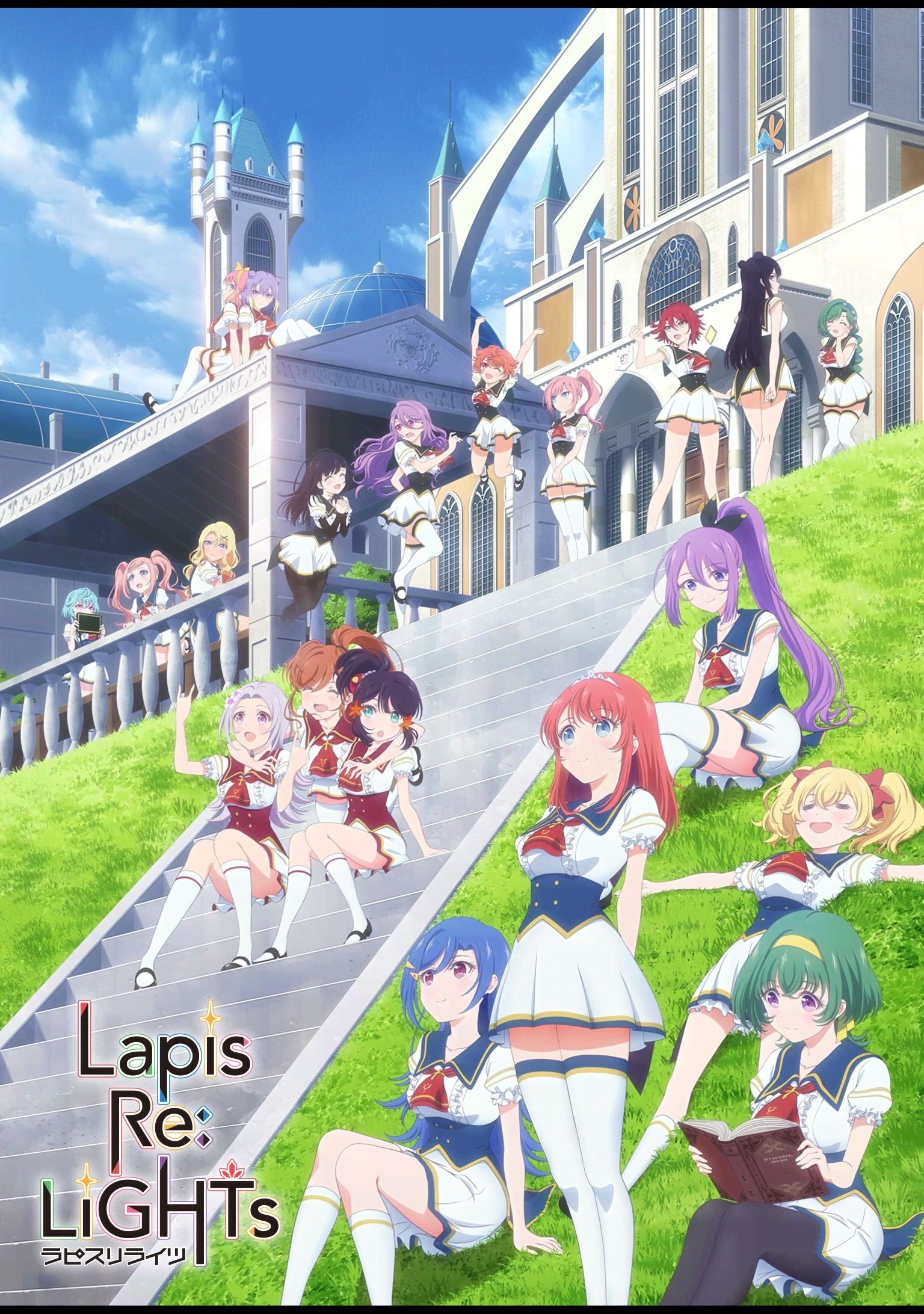 多媒体企划手游《宝石幻想：光芒重现 》正式开启事前登录！