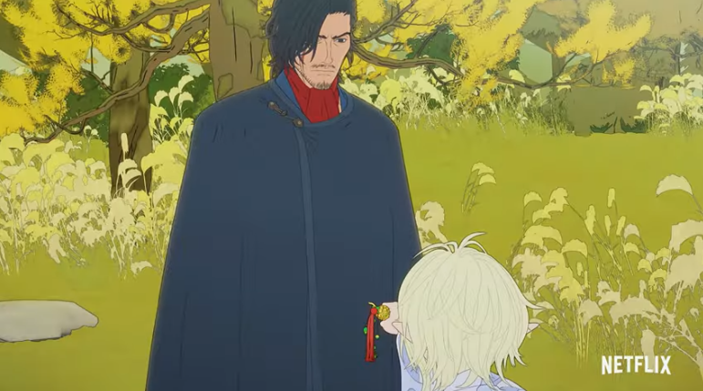 《光灵：武士魂》动画预告公开！ 10月12日Netflix 全球独家上架