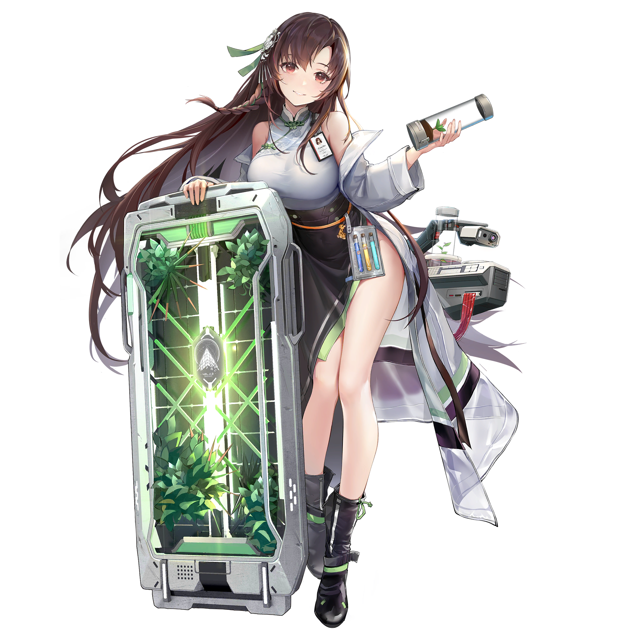《少女前线云图计划》薮春人形图鉴立绘一览