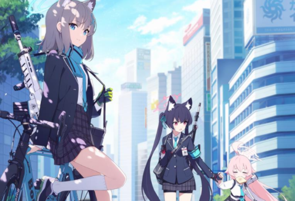《碧蓝档案》韩服即将来袭：没有删减！现已确定11月中旬正式上线