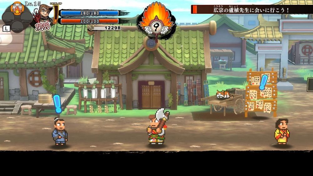 《国夫君的热血三国志》公布故事模式情报：周瑜及反派曹操等角色公布！