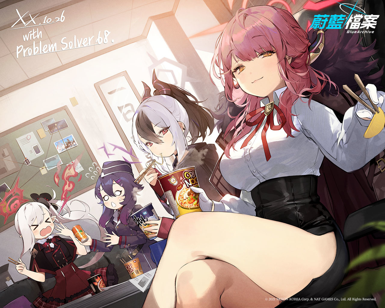 学园 × 青春次文化RPG手游！ 《蔚蓝档案》事前预约已正式开始