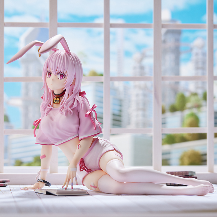 【模型】UNION CREATIVE「Bae.C 插画作品」Lirin，预定2022年6月发售