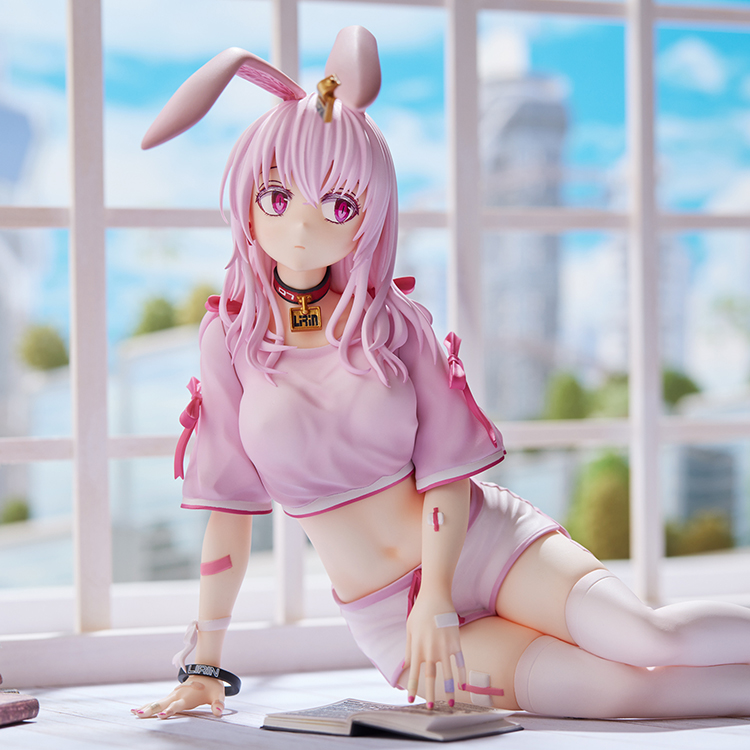 【模型】UNION CREATIVE「Bae.C 插画作品」Lirin，预定2022年6月发售