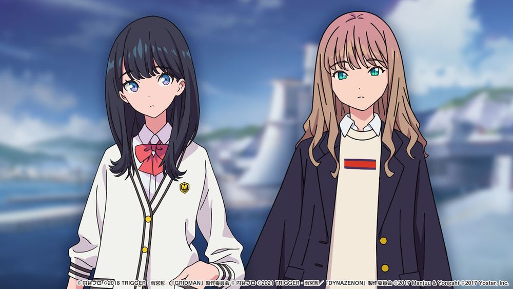 《碧蓝航线》日版 x《SSSS.GRIDMAN》等合作情报公开 宝多六花、新条茜参战