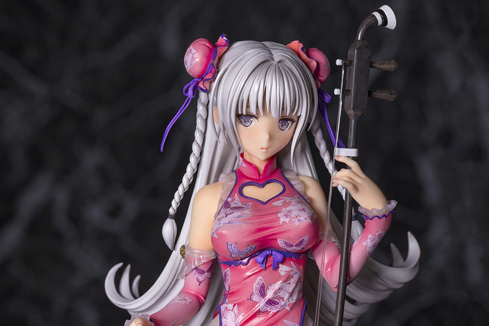 【模型】Alphamax「艳娘幻梦谭」黛玉 樱玉Ver.，预定2022年9月发售