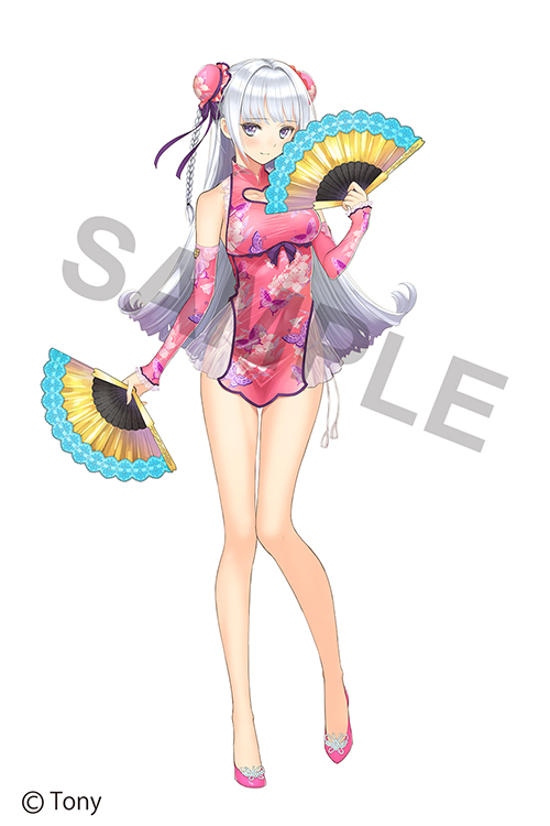 【模型】Alphamax「艳娘幻梦谭」黛玉 樱玉Ver.，预定2022年9月发售