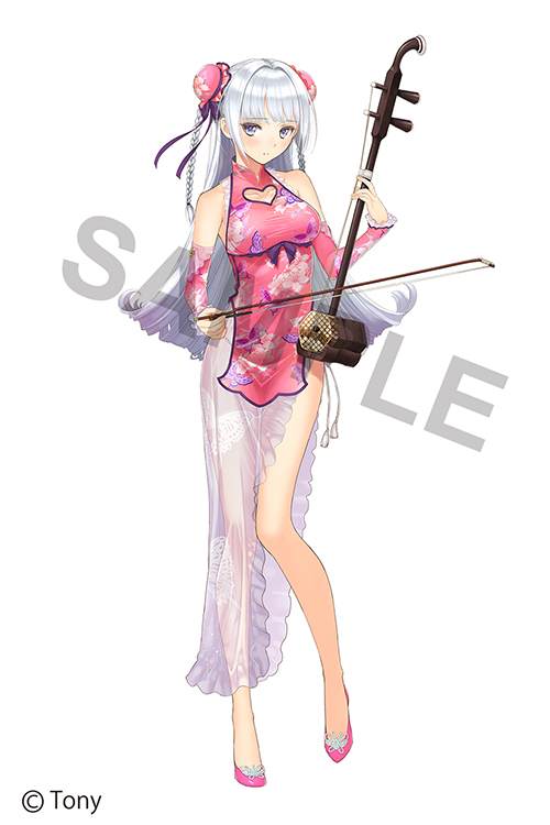 【模型】Alphamax「艳娘幻梦谭」黛玉 樱玉Ver.，预定2022年9月发售