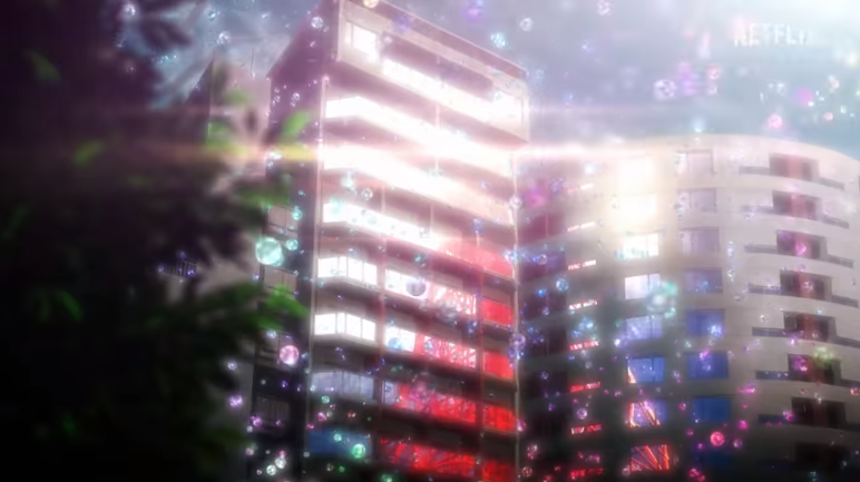 东京与外界彻底隔绝！原创动画《泡泡》4月Netflix全球独占播出