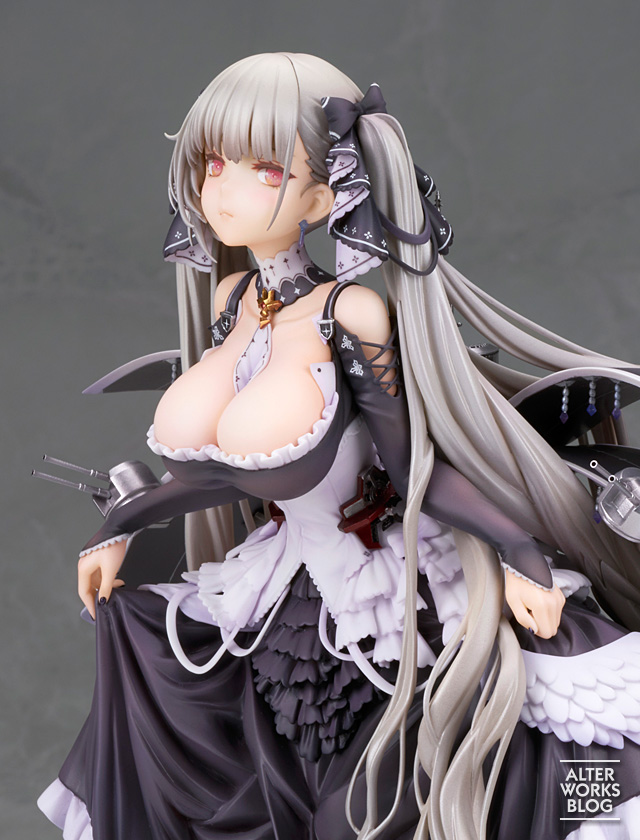 【模型】ALTER《碧蓝航线》可畏1/7模型 预定2022年11月发售
