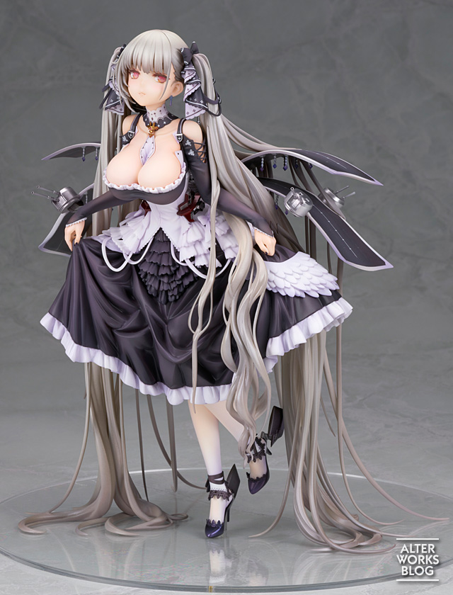 【模型】ALTER《碧蓝航线》可畏1/7模型 预定2022年11月发售