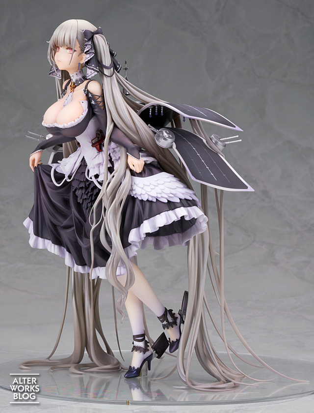 【模型】ALTER《碧蓝航线》可畏1/7模型 预定2022年11月发售