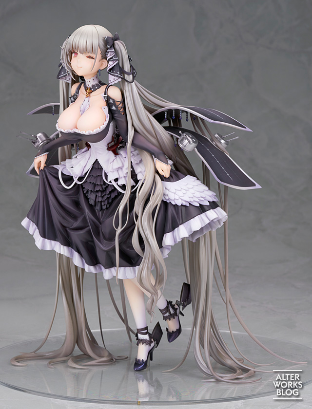 【模型】ALTER《碧蓝航线》可畏1/7模型 预定2022年11月发售