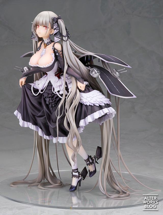 【模型】ALTER《碧蓝航线》可畏1/7模型 预定2022年11月发售