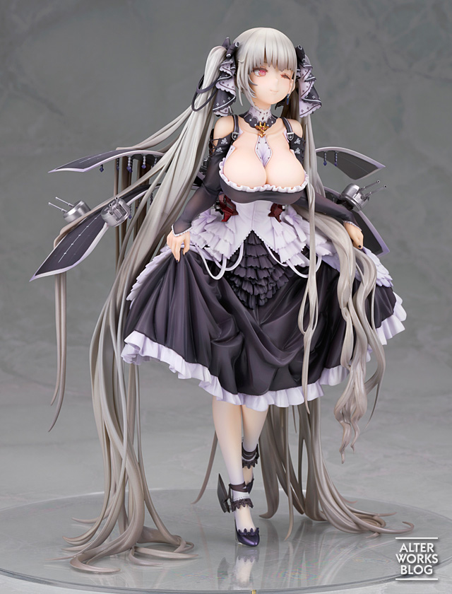 【模型】ALTER《碧蓝航线》可畏1/7模型 预定2022年11月发售