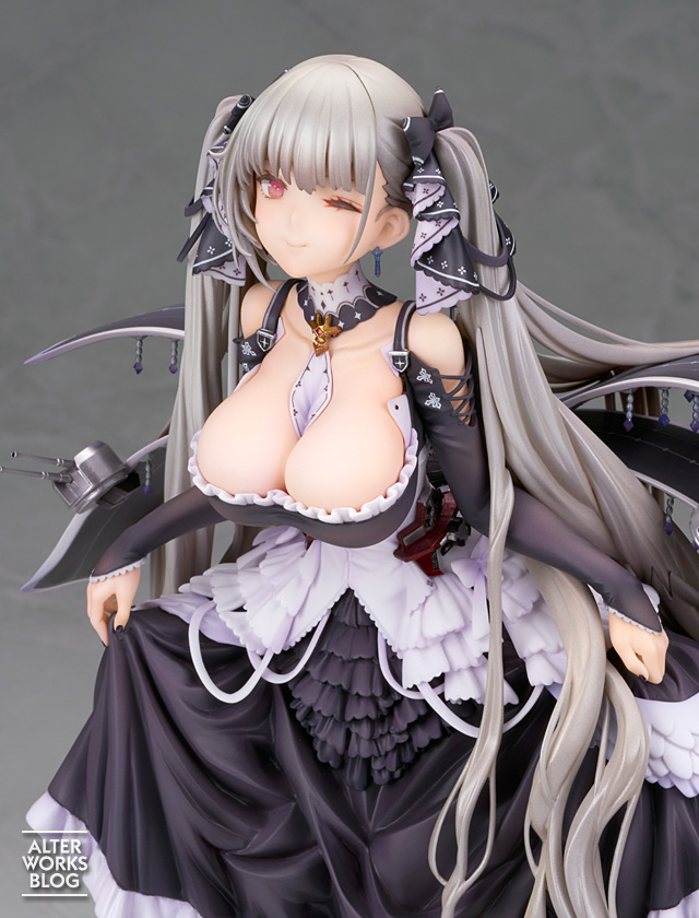 【模型】ALTER《碧蓝航线》可畏1/7模型 预定2022年11月发售