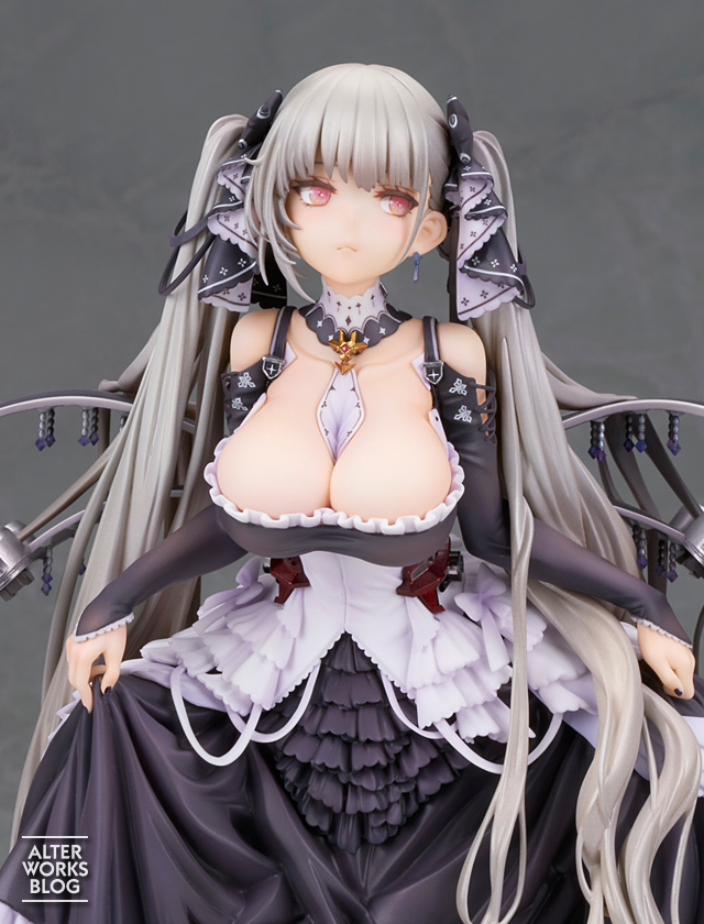 【模型】ALTER《碧蓝航线》可畏1/7模型 预定2022年11月发售