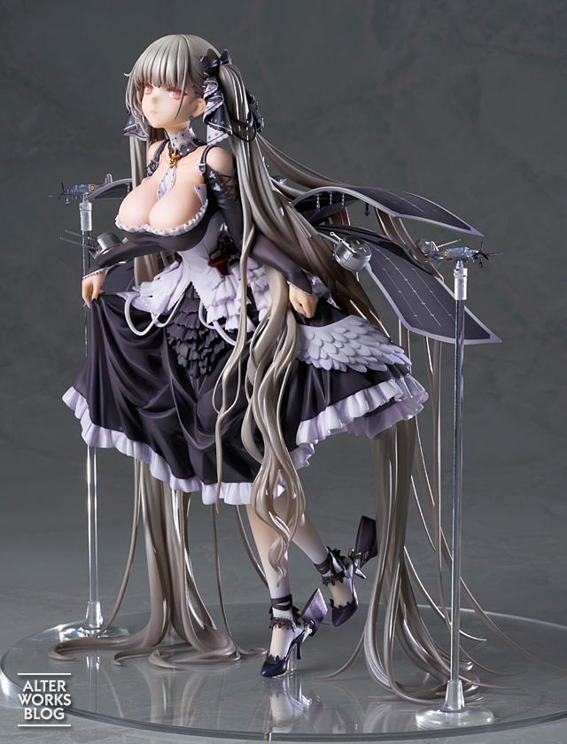 【模型】ALTER《碧蓝航线》可畏1/7模型 预定2022年11月发售