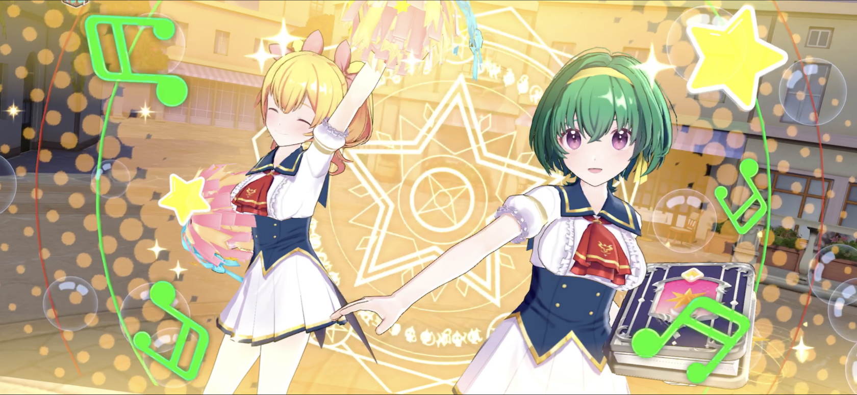  唱歌跳舞就能击退魔兽！ ？《Lapis Re：LiGHTs ～这个世界的偶像会用魔法～》试玩体验