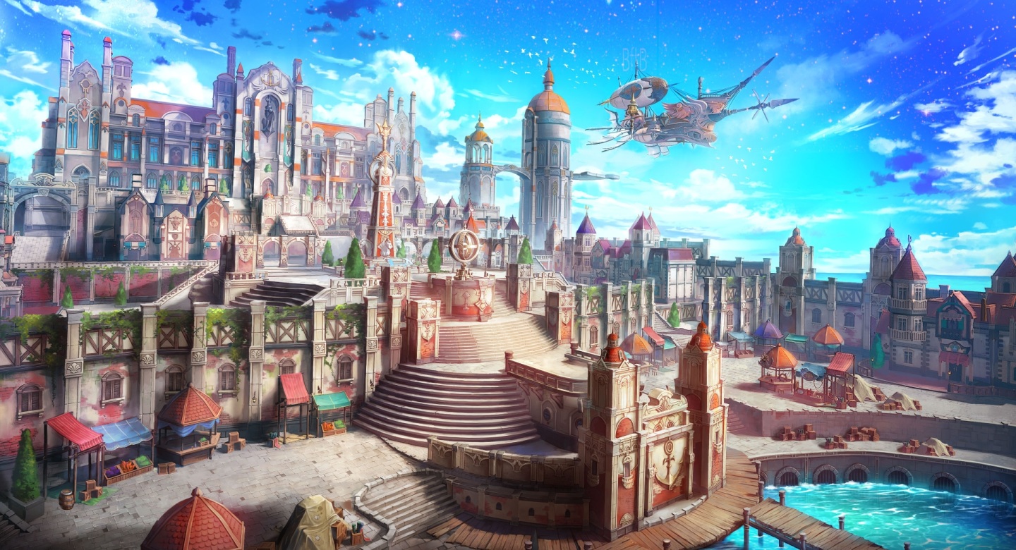 《七骑士》延伸新作！《七骑士：革命》现已正式开启事前登录