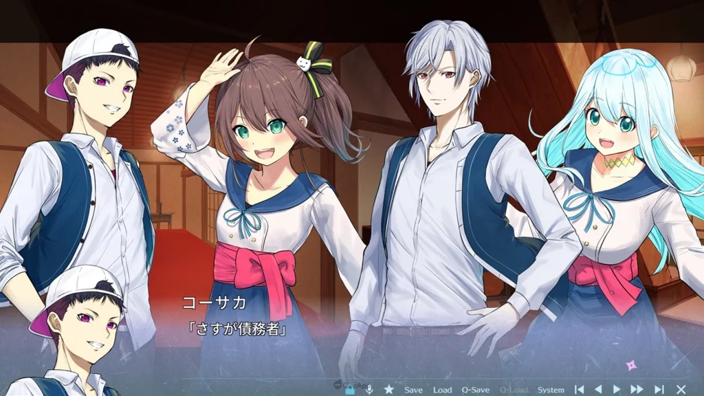 VTuber出演的忍者学园已开校！视觉小说《Ruriiro Days 〜Heavenly Blue〜》手机移植版开放下载！