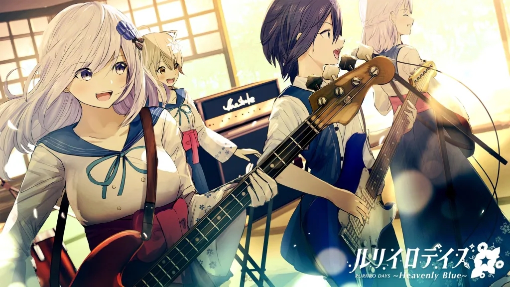 VTuber出演的忍者学园已开校！视觉小说《Ruriiro Days 〜Heavenly Blue〜》手机移植版开放下载！