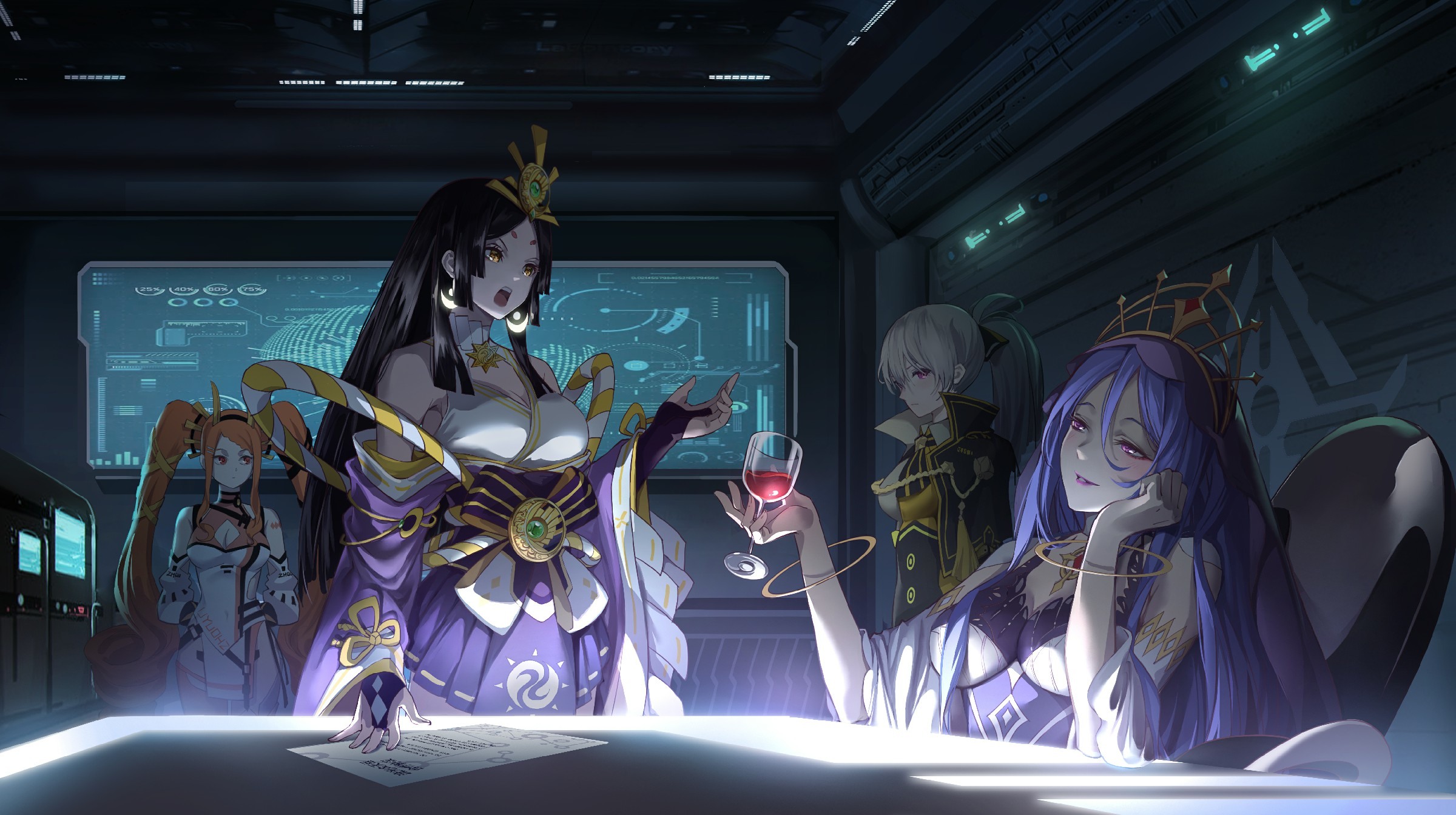 3D战姬卡牌RPG！《阿卡夏计划》2022年1月上线：预约注册近期推出