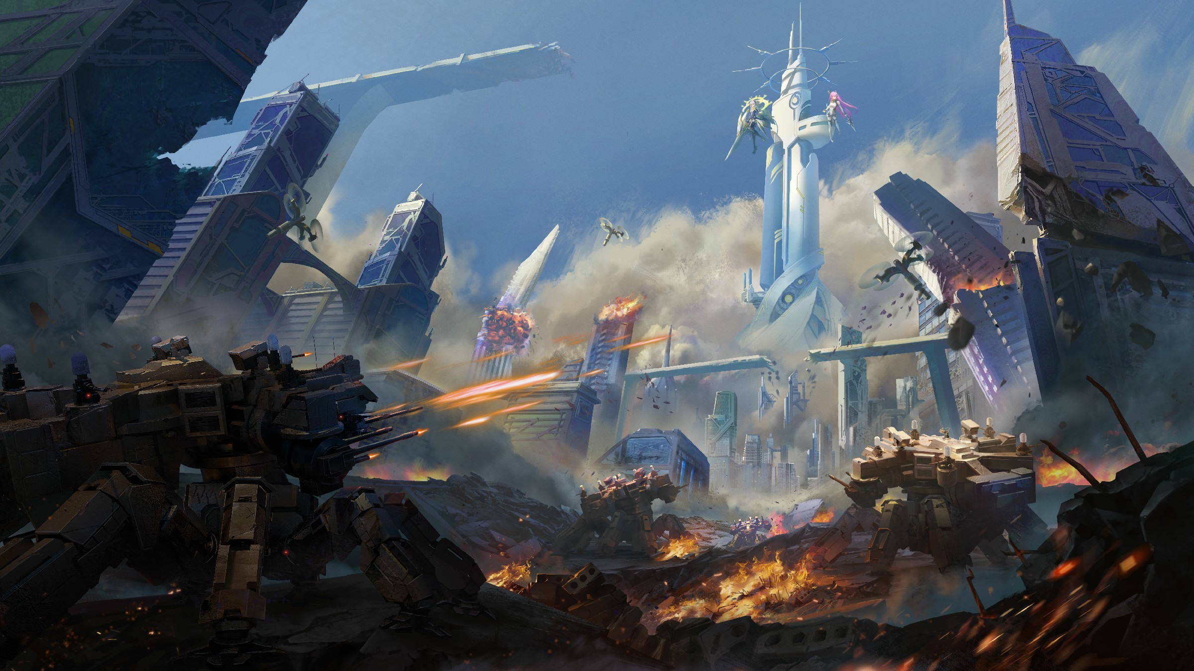 3D战姬卡牌RPG！《阿卡夏计划》2022年1月上线：预约注册近期推出