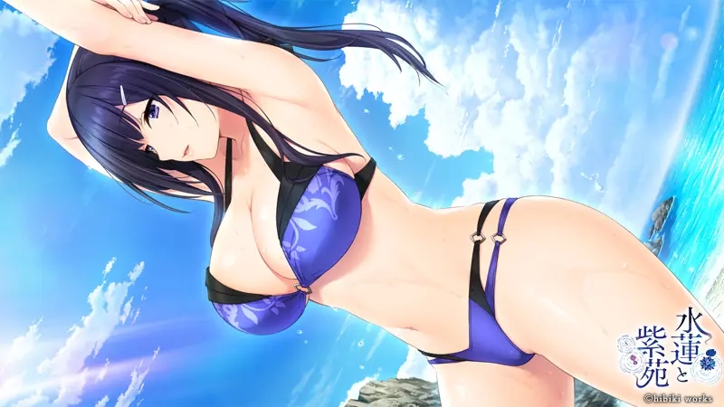 人设画风的极致！唯々月たすく老师2020新作《水蓮と紫苑》