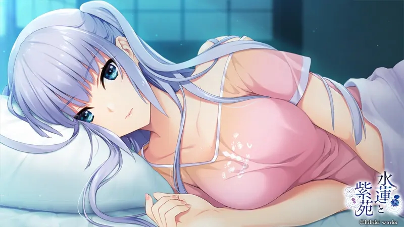 人设画风的极致！唯々月たすく老师2020新作《水蓮と紫苑》