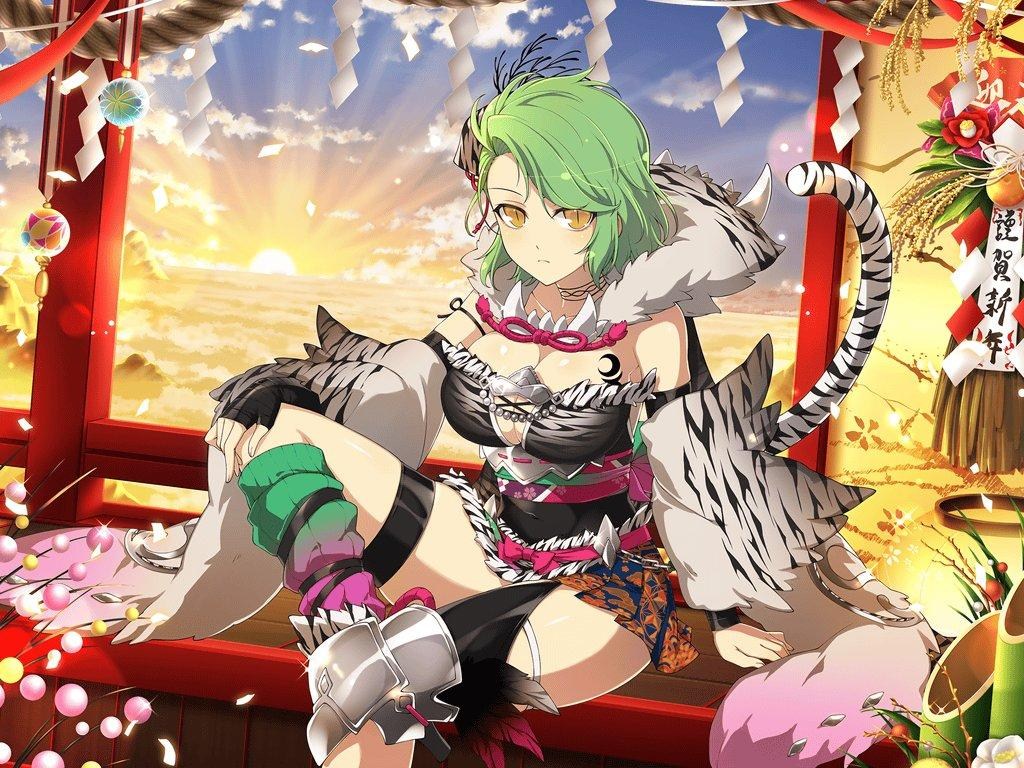 《闪乱神乐NEW LINK》日版推 2022 新年活动！夜樱、日影传说祭登场