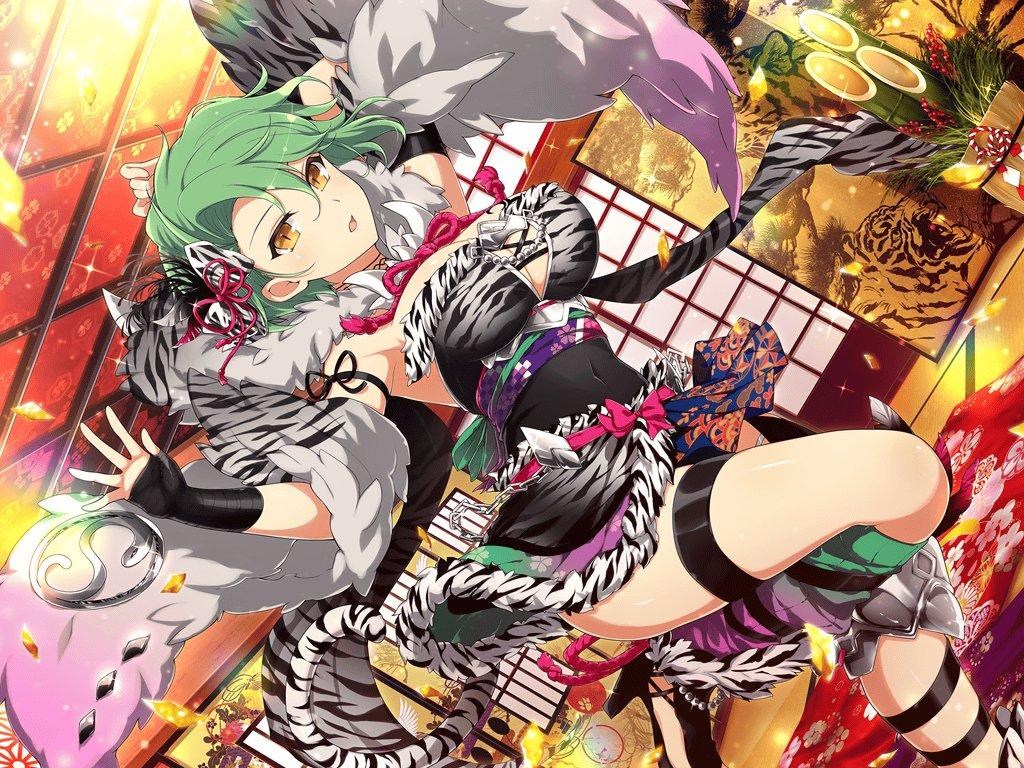 《闪乱神乐NEW LINK》日版推 2022 新年活动！夜樱、日影传说祭登场