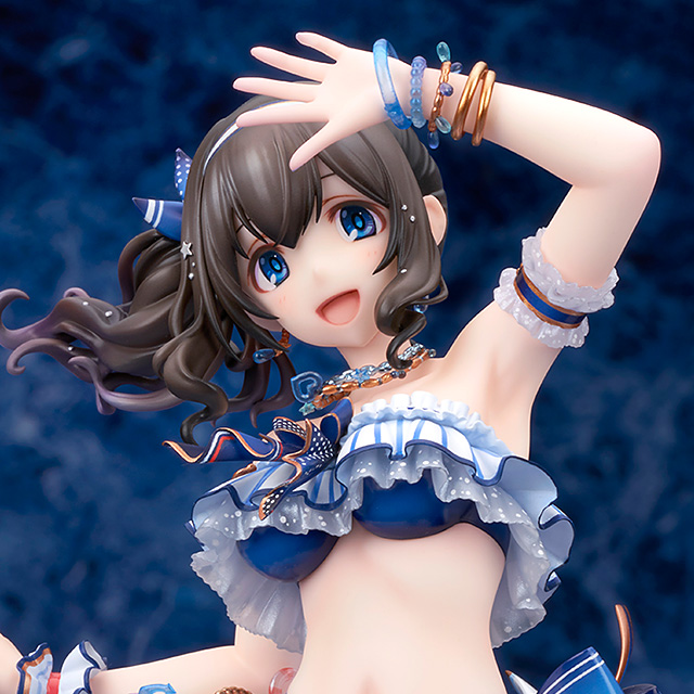 【模型】ALTER《偶像大师 灰姑娘女孩》鹭泽文香 海风的一页Ver.，预定2022年11月发售
