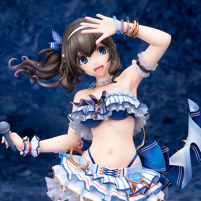 【模型】ALTER《偶像大师 灰姑娘女孩》鹭泽文香 海风的一页Ver.，预定2022年11月发售