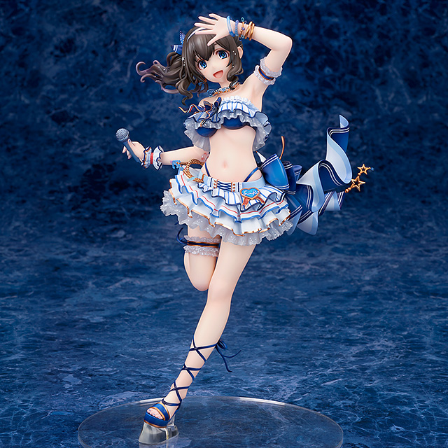 【模型】ALTER《偶像大师 灰姑娘女孩》鹭泽文香 海风的一页Ver.，预定2022年11月发售