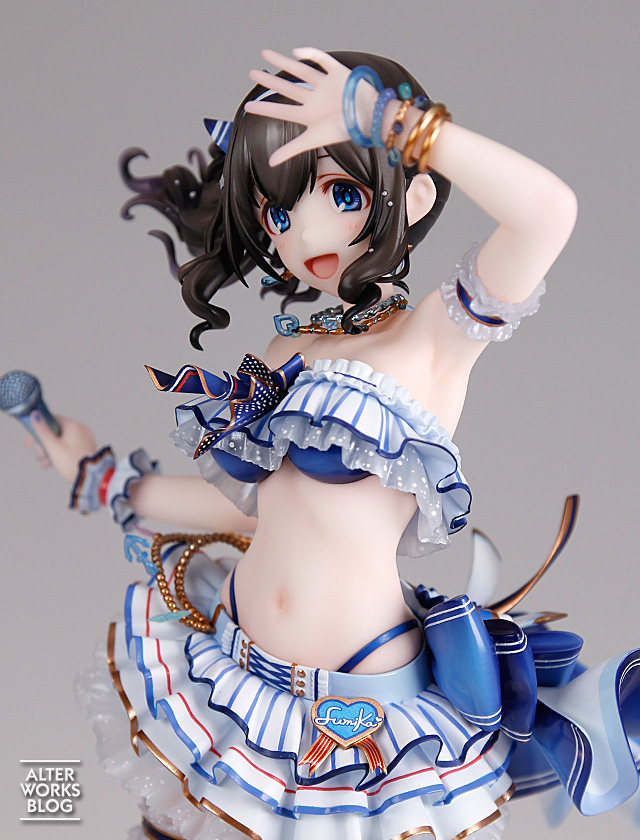 【模型】ALTER《偶像大师 灰姑娘女孩》鹭泽文香 海风的一页Ver.，预定2022年11月发售