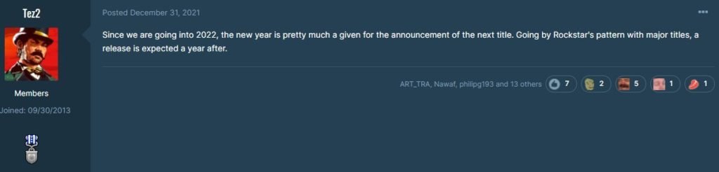 《GTA6》要来了？Rockstar Games曝将公布最新大作，一年后正式发售！
