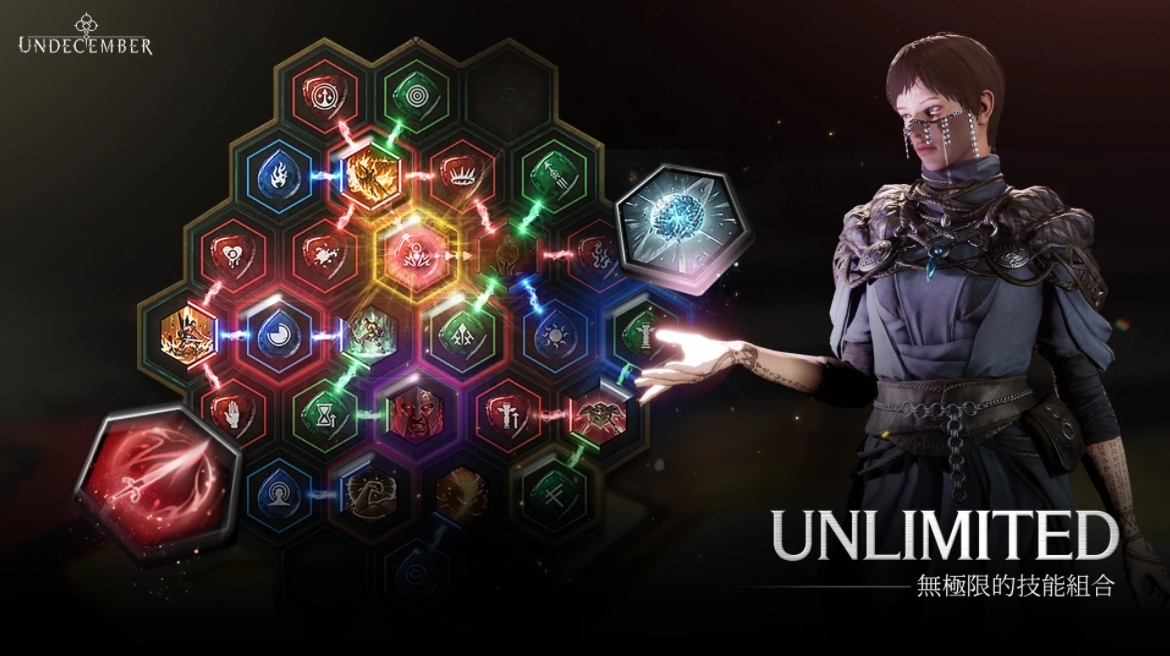 自带中文登录Steam！《十三月Undecember》突破300万事前登录开放Google Play预先注册