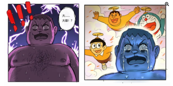 让你的童年瞬间崩溃！小夫我要进来了梗漫画完整版