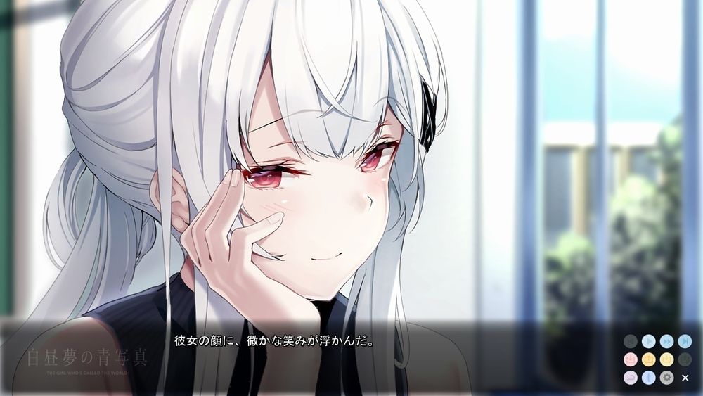 视觉小说游戏《白日梦的构想图》预定2022年春季登陆Steam平台